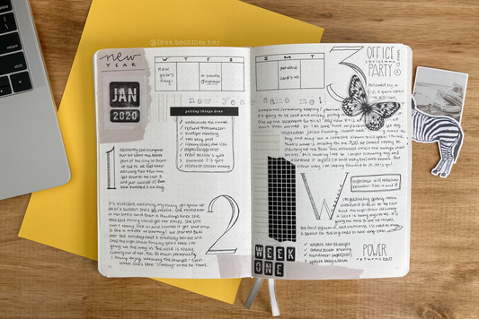Seven Reasons to Bullet Journal