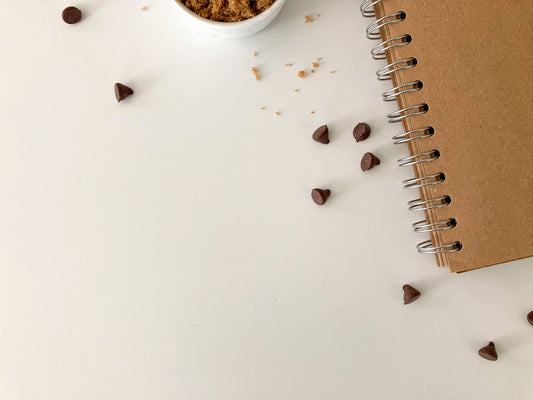 recipe journal cookies format ideas