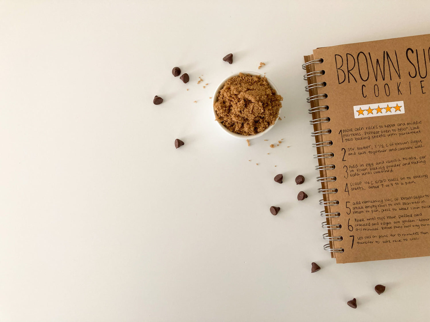 recipe journal cookies format ideas