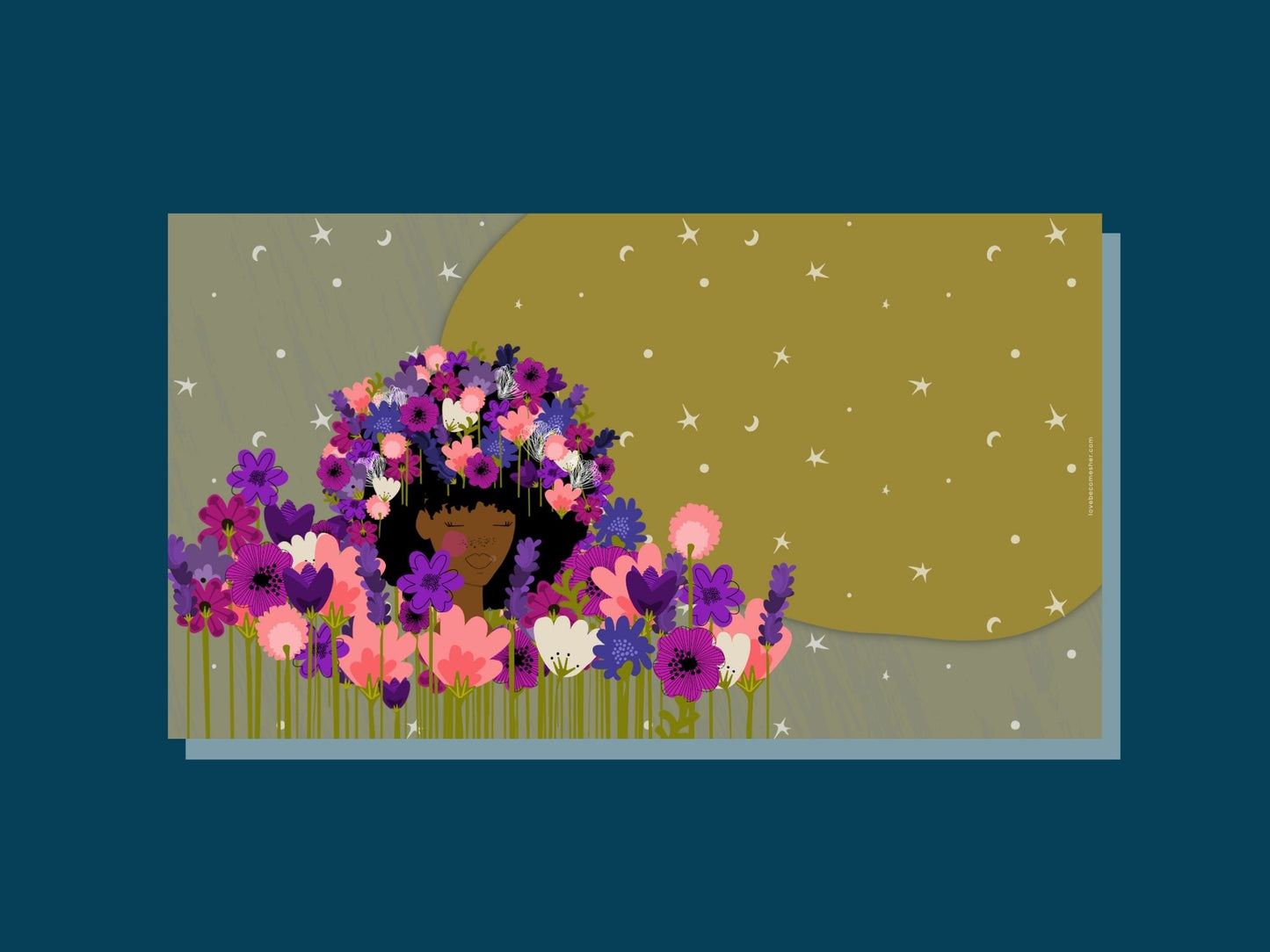 Flower Child Wallpaper