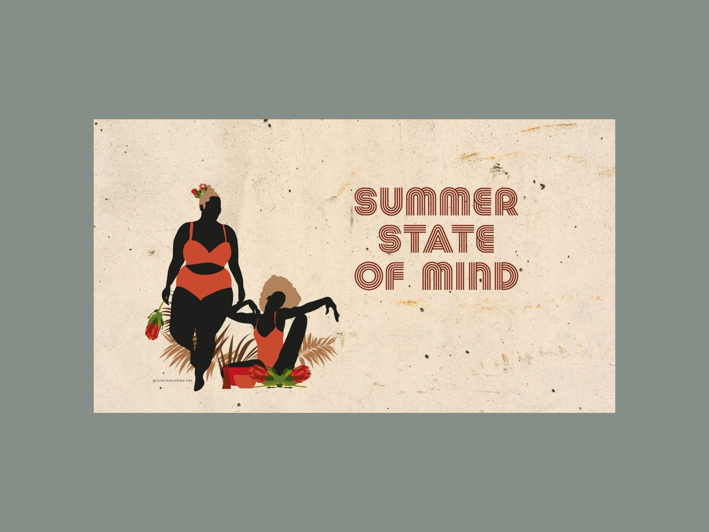 Summer State of Mind Wallpaper